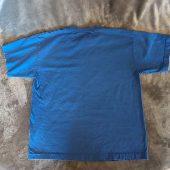 Rusty Blue Kids T-Shirt - Picture 2 of 3